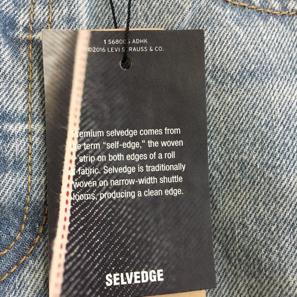 NWT high waisted wedgie Levi’s - Picture 5 of 6